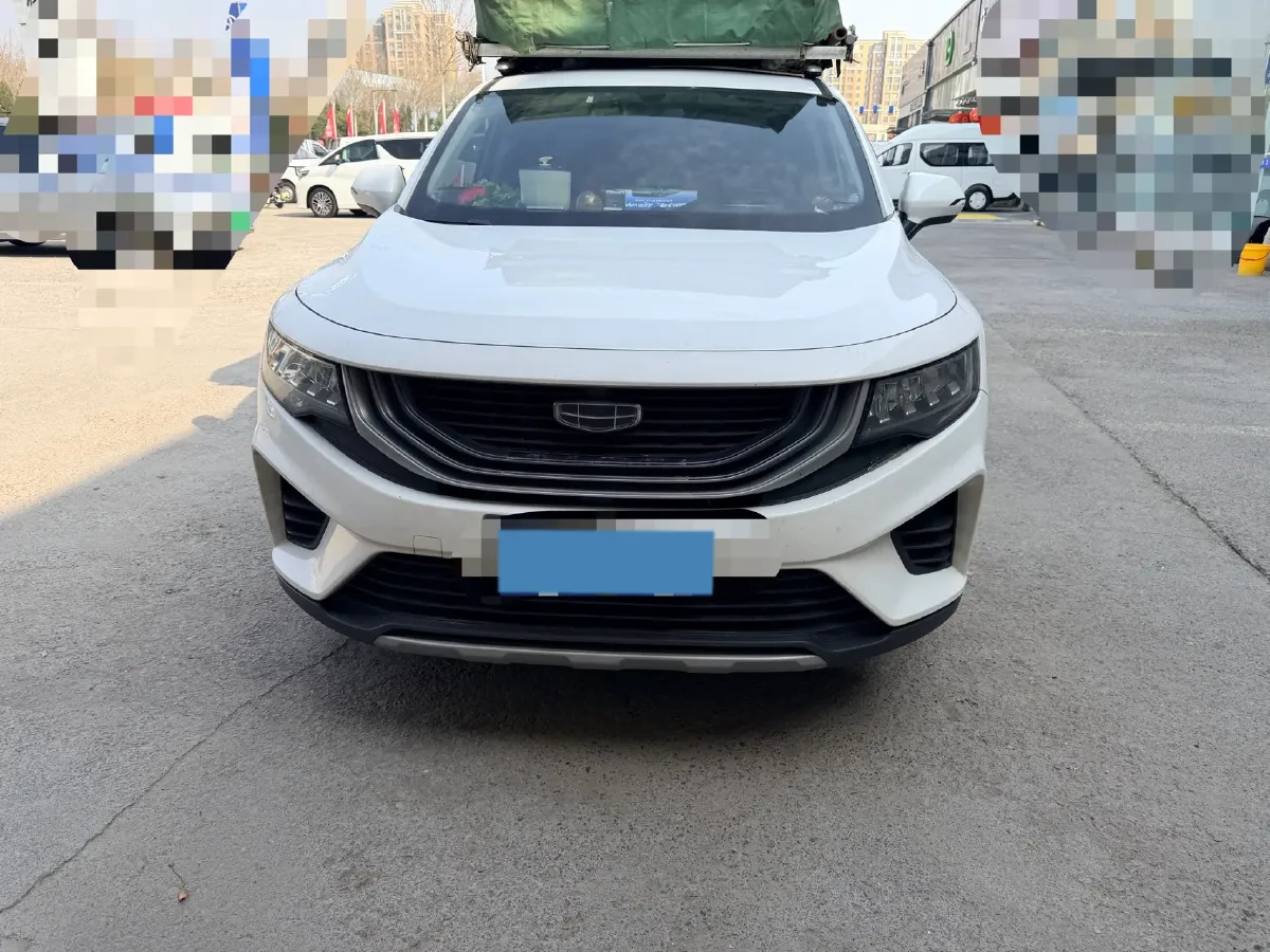 2020 Geely Okavango 1.8T 184HP L4 6AT,autocango,china used car exporter,china ev exporter,chinese used car exporter,chinese used ev exporter