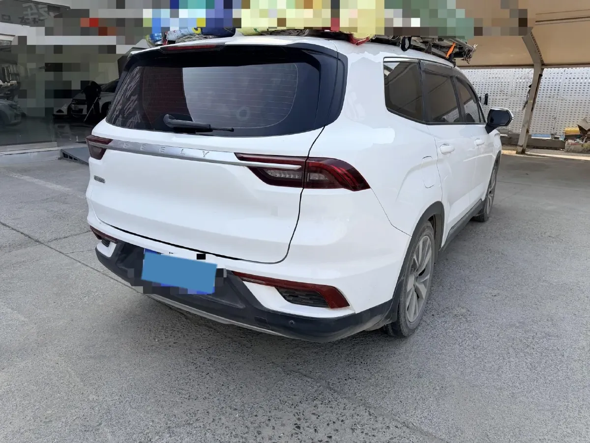 2020 Geely Okavango 1.8T 184HP L4 6AT,autocango,china used car exporter,china ev exporter,chinese used car exporter,chinese used ev exporter