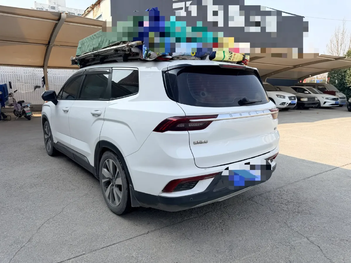 2020 Geely Okavango 1.8T 184HP L4 6AT,autocango,china used car exporter,china ev exporter,chinese used car exporter,chinese used ev exporter