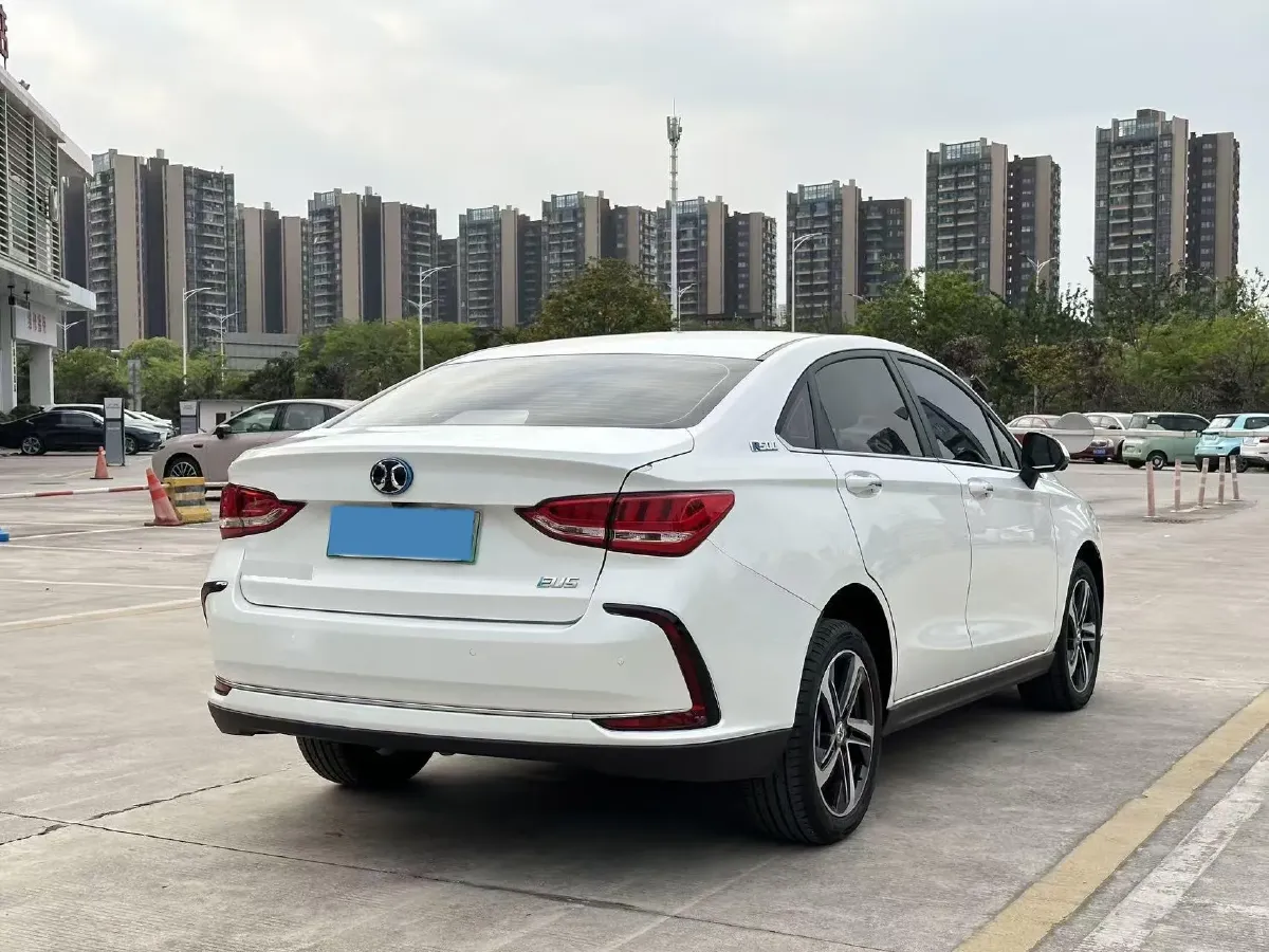 2019 BeiJing Auto EU5 BEV 50.8KWH,autocango,china used car exporter,china ev exporter,chinese used car exporter,chinese used ev exporter