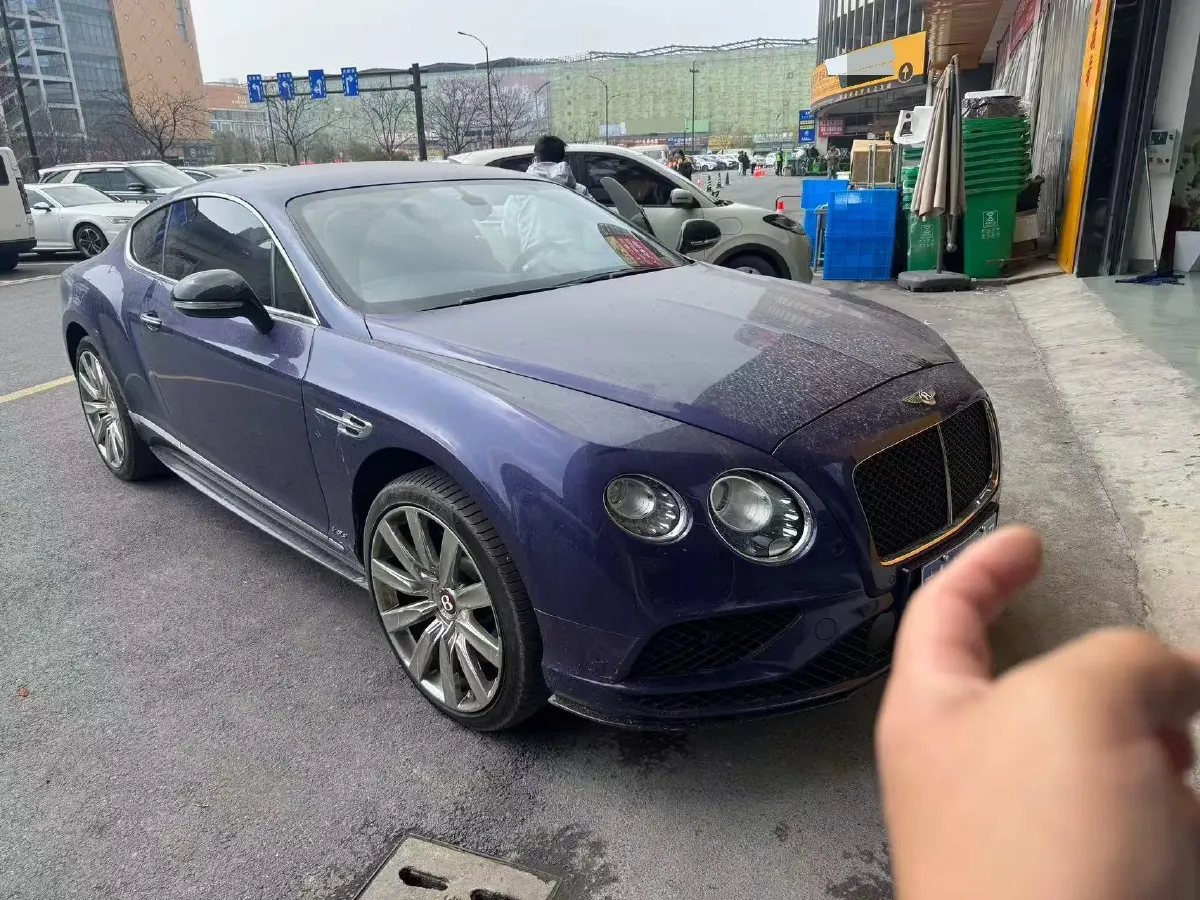2017 Bentley Continental 4.0T 528HP V8 8AT,autocango,china used car exporter,china ev exporter,chinese used car exporter,chinese used ev exporter