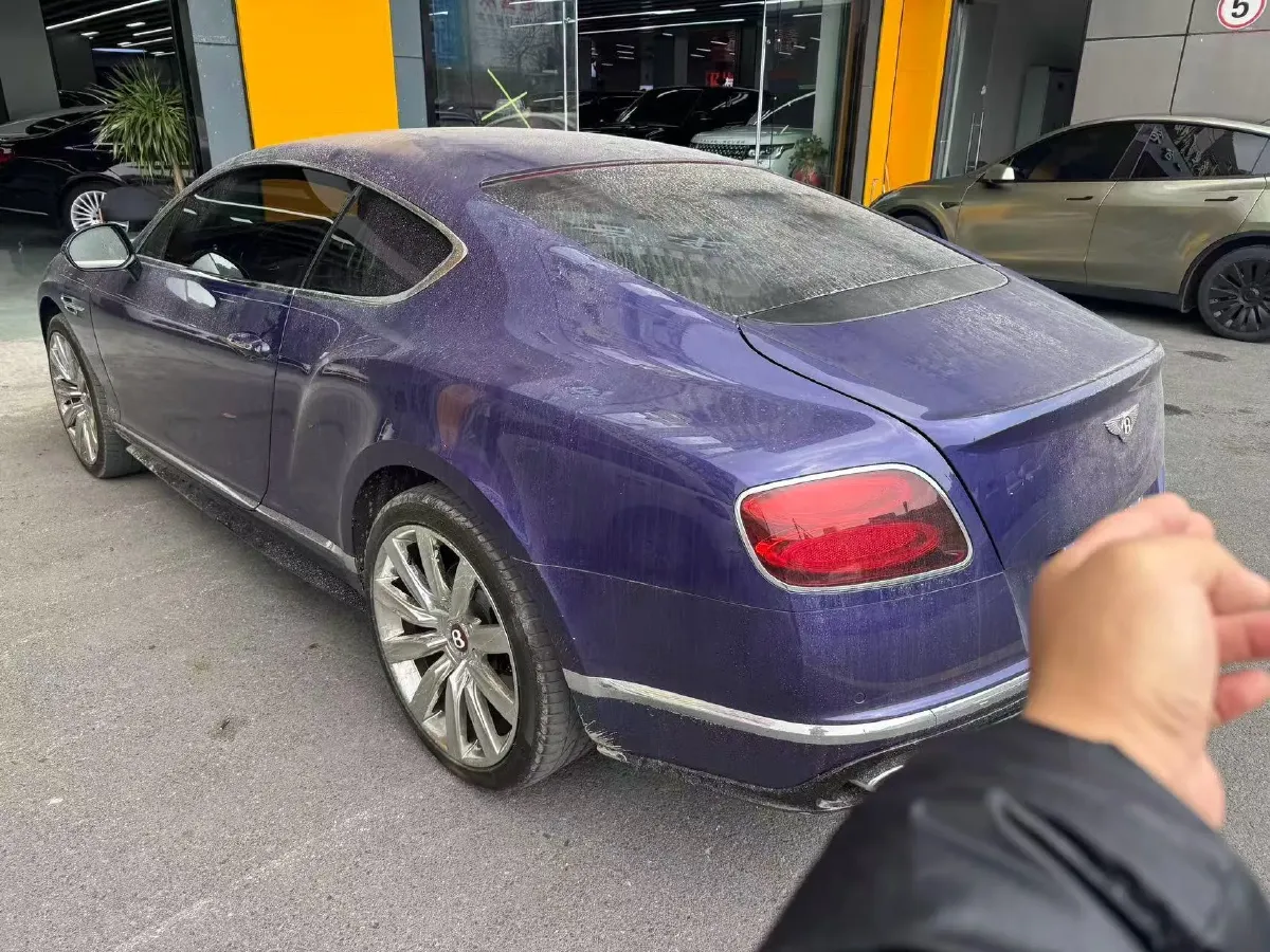 2017 Bentley Continental 4.0T 528HP V8 8AT,autocango,china used car exporter,china ev exporter,chinese used car exporter,chinese used ev exporter
