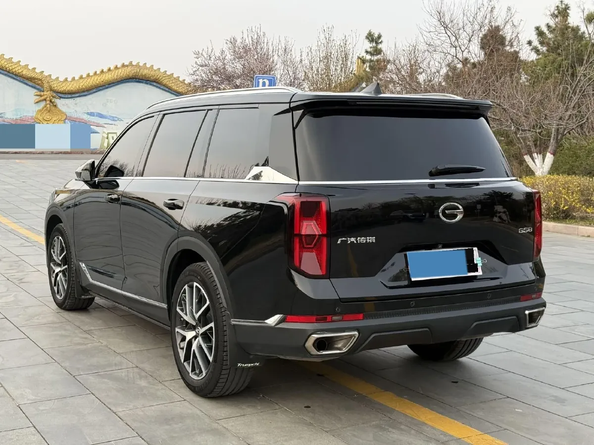 2022 GAC Trumpchi GS8 2.0T 252HP L4 8AT,autocango,china used car exporter,china ev exporter,chinese used car exporter,chinese used ev exporter