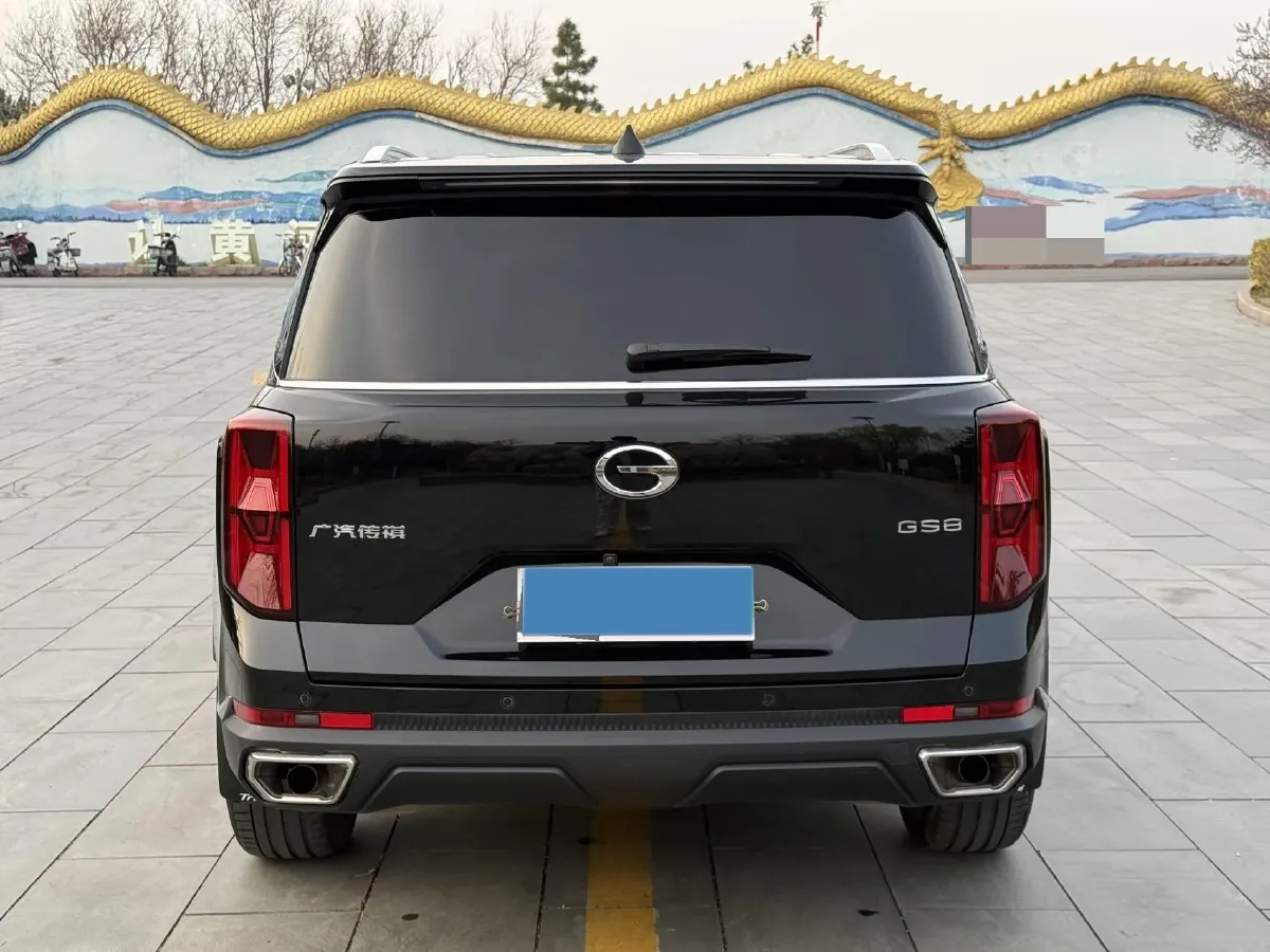 2022 GAC Trumpchi GS8 2.0T 252HP L4 8AT,autocango,china used car exporter,china ev exporter,chinese used car exporter,chinese used ev exporter