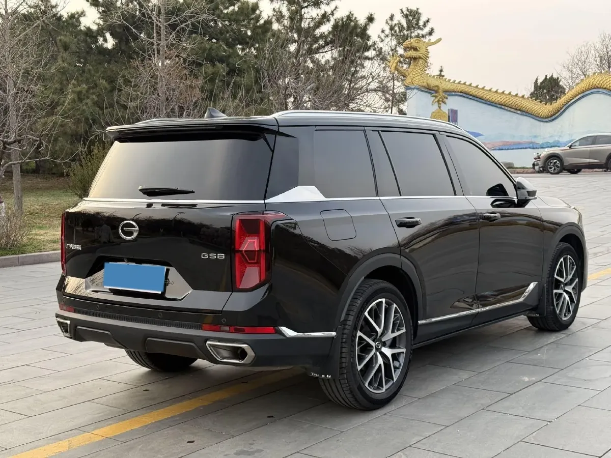 2022 GAC Trumpchi GS8 2.0T 252HP L4 8AT,autocango,china used car exporter,china ev exporter,chinese used car exporter,chinese used ev exporter