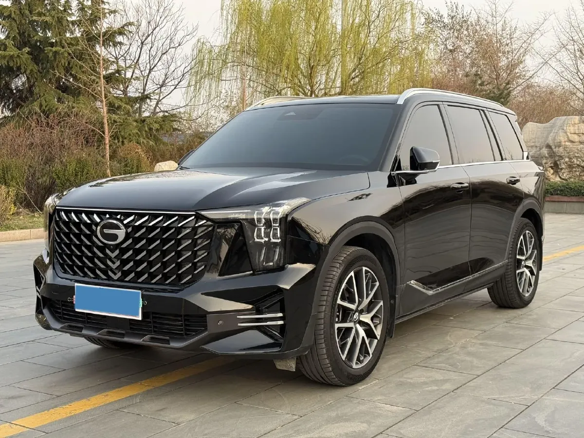 2022 GAC Trumpchi GS8 2.0T 252HP L4 8AT,autocango,china used car exporter,china ev exporter,chinese used car exporter,chinese used ev exporter