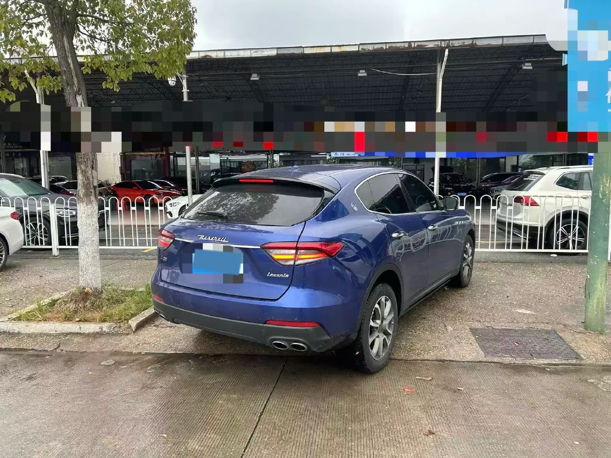 2021 Maserati Levante 3.0T 350HP V6 8AT,autocango,china used car exporter,china ev exporter,chinese used car exporter,chinese used ev exporter