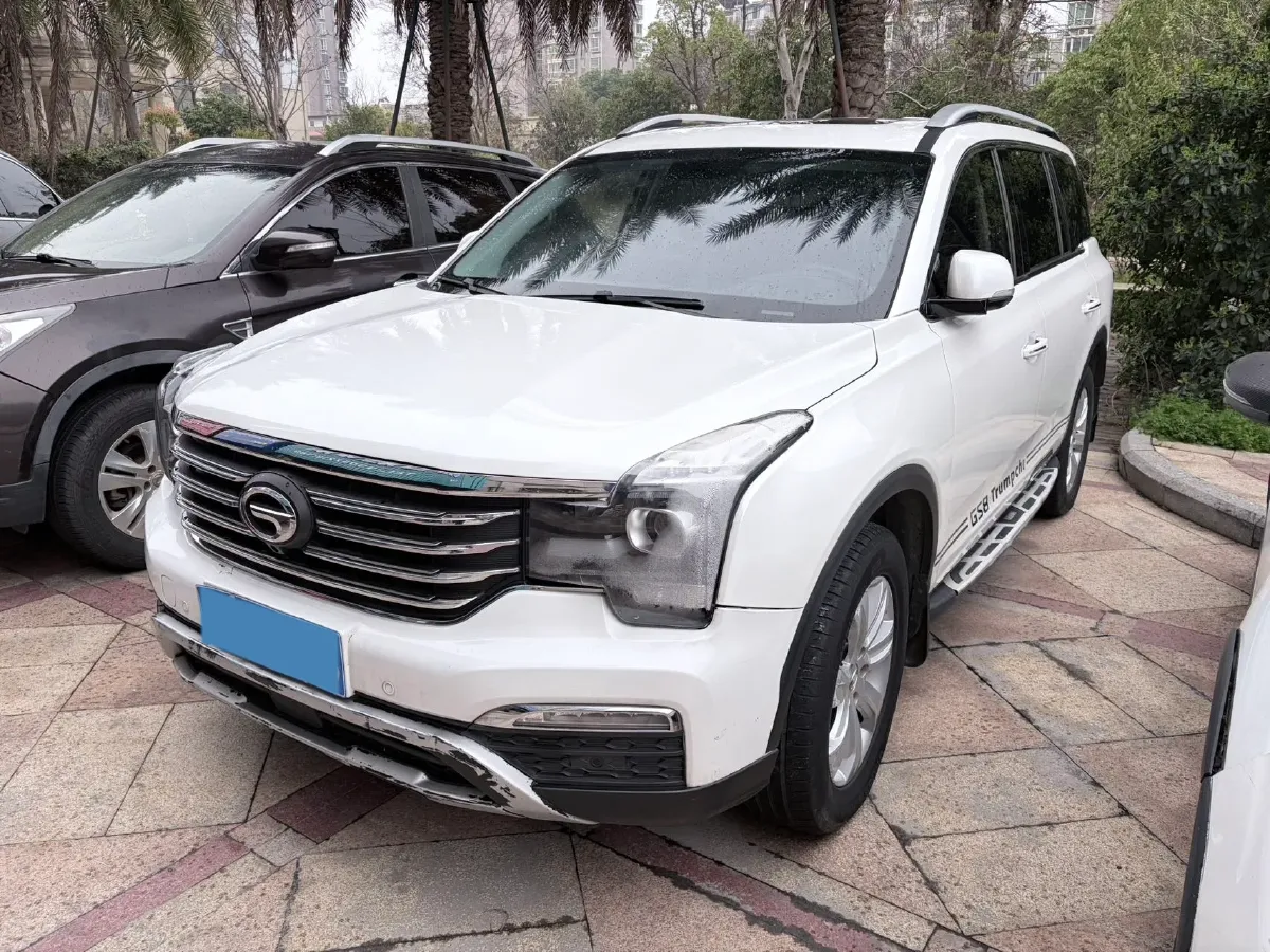 2017 GAC Trumpchi GS8 2.0T 201HP L4 6AT,autocango,china used car exporter,china ev exporter,chinese used car exporter,chinese used ev exporter