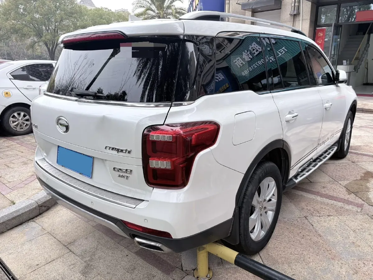2017 GAC Trumpchi GS8 2.0T 201HP L4 6AT,autocango,china used car exporter,china ev exporter,chinese used car exporter,chinese used ev exporter