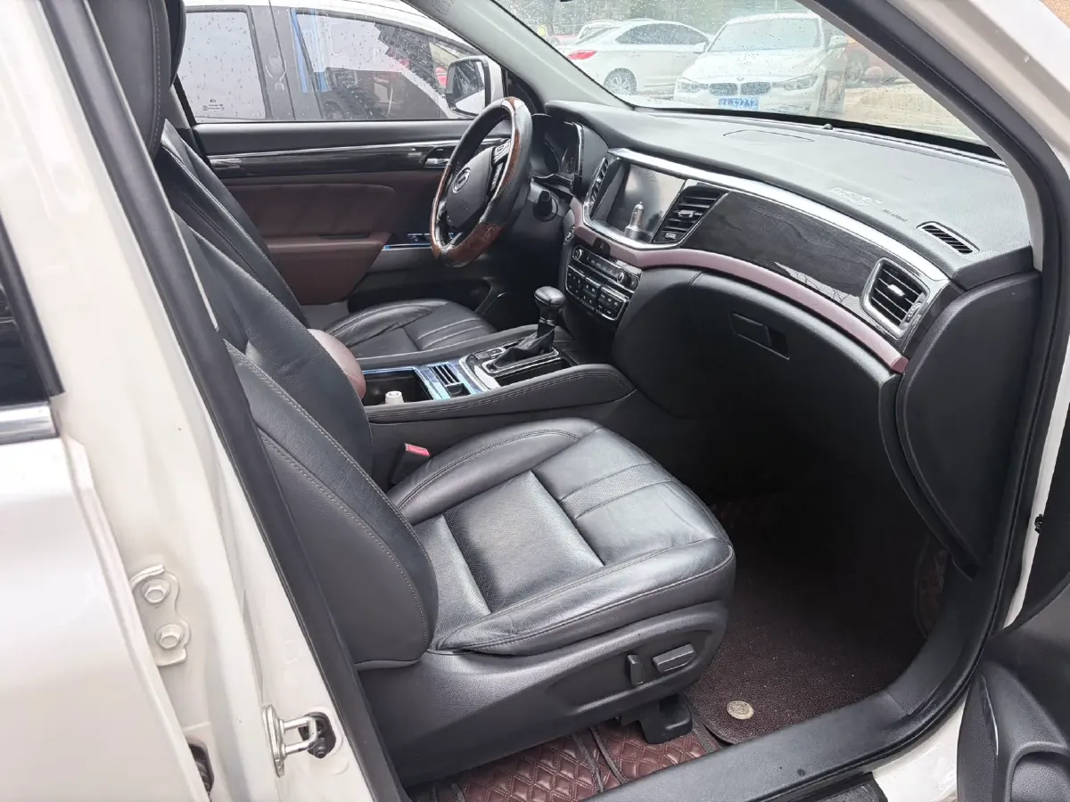 2017 GAC Trumpchi GS8 2.0T 201HP L4 6AT,autocango,china used car exporter,china ev exporter,chinese used car exporter,chinese used ev exporter