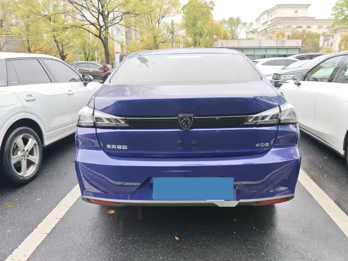 2022 Peugeot 408 1.6T 170HP L4 6AT,autocango,china used car exporter,china ev exporter,chinese used car exporter,chinese used ev exporter