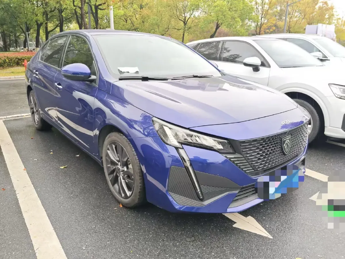 2022 Peugeot 408 1.6T 170HP L4 6AT,autocango,china used car exporter,china ev exporter,chinese used car exporter,chinese used ev exporter