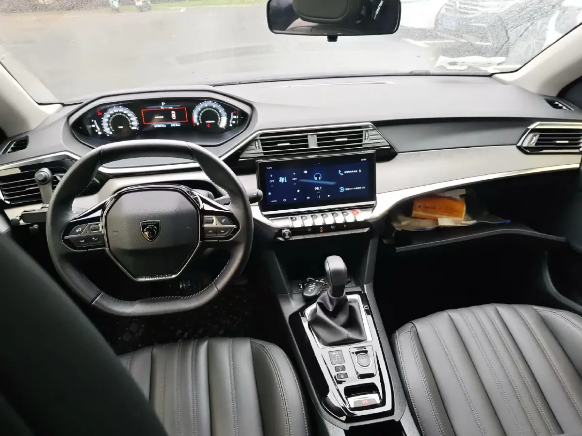 2022 Peugeot 408 1.6T 170HP L4 6AT,autocango,china used car exporter,china ev exporter,chinese used car exporter,chinese used ev exporter