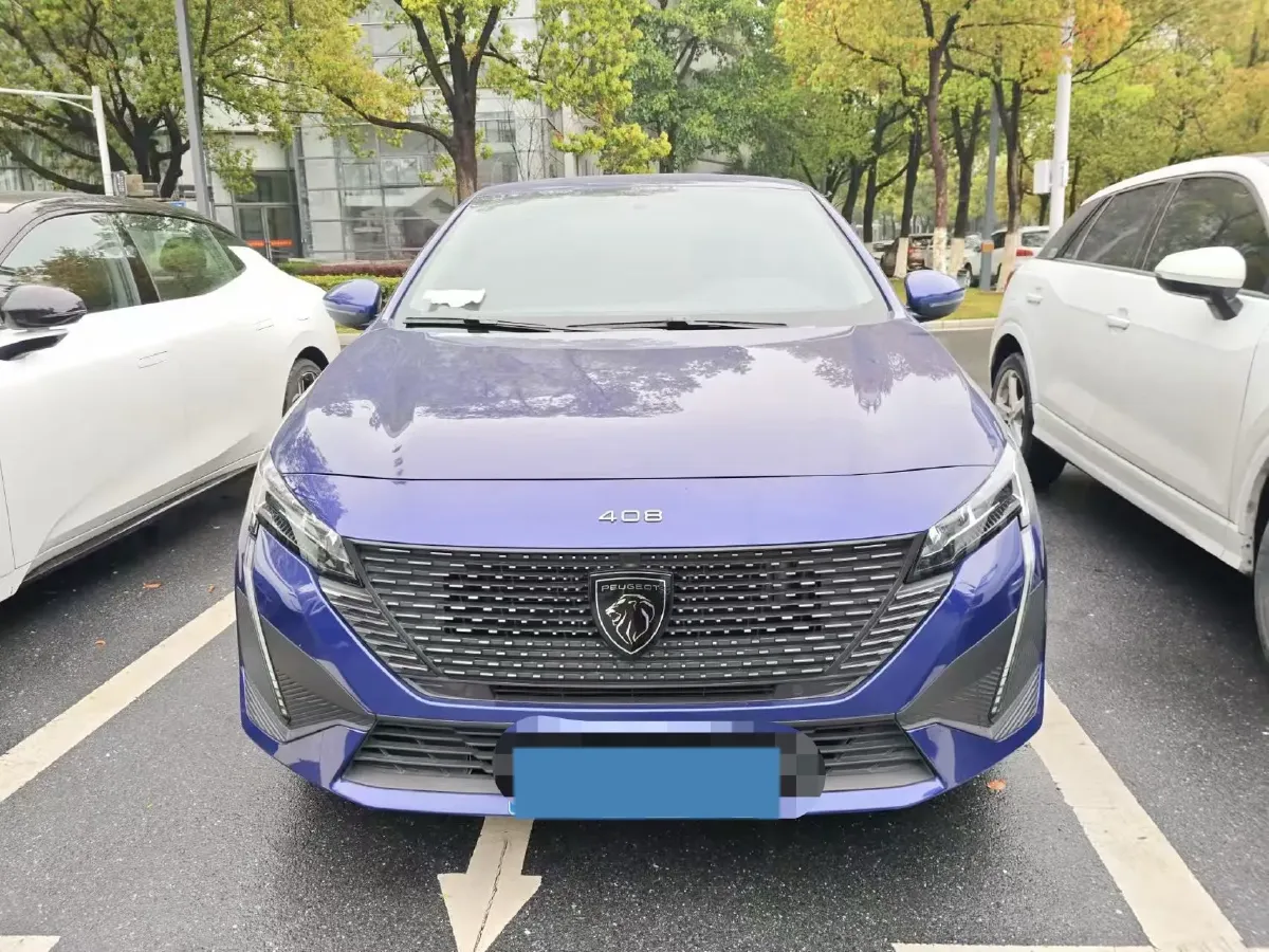 2022 Peugeot 408 1.6T 170HP L4 6AT,autocango,china used car exporter,china ev exporter,chinese used car exporter,chinese used ev exporter