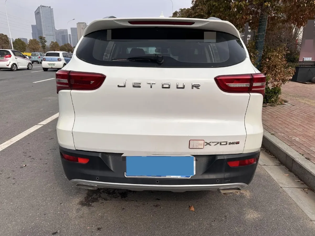 2018 Jetour X70 1.5T 147HP L4 8AT,autocango,china used car exporter,china ev exporter,chinese used car exporter,chinese used ev exporter