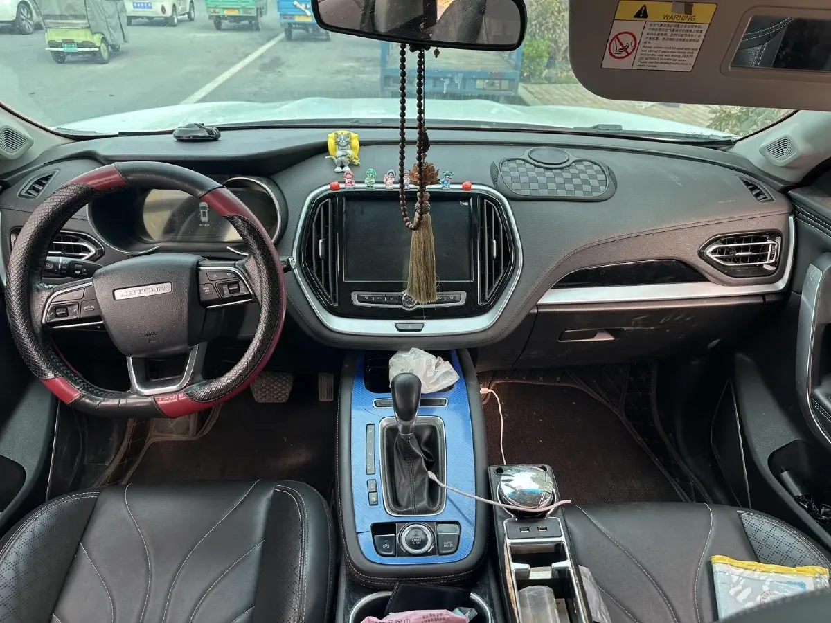 2018 Jetour X70 1.5T 147HP L4 8AT,autocango,china used car exporter,china ev exporter,chinese used car exporter,chinese used ev exporter