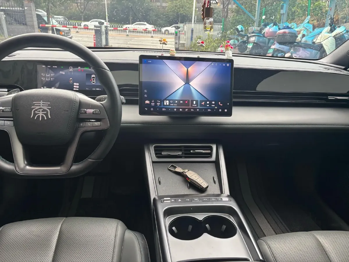 2025 BYD QinL BEV,autocango,china used car exporter,china ev exporter,chinese used car exporter,chinese used ev exporter