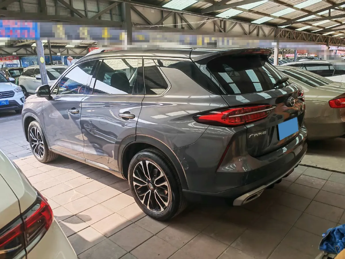 2021 GAC Trumpchi GS4 Plus 2.0T 252HP L4 6AT,autocango,china used car exporter,china ev exporter,chinese used car exporter,chinese used ev exporter