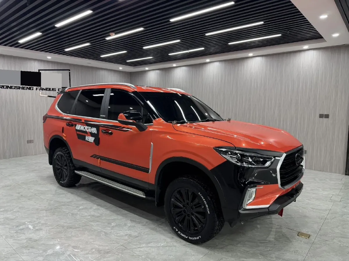 2017 MAXUS D90 2.0T 224HP L4 6AT,autocango,china used car exporter,china ev exporter,chinese used car exporter,chinese used ev exporter