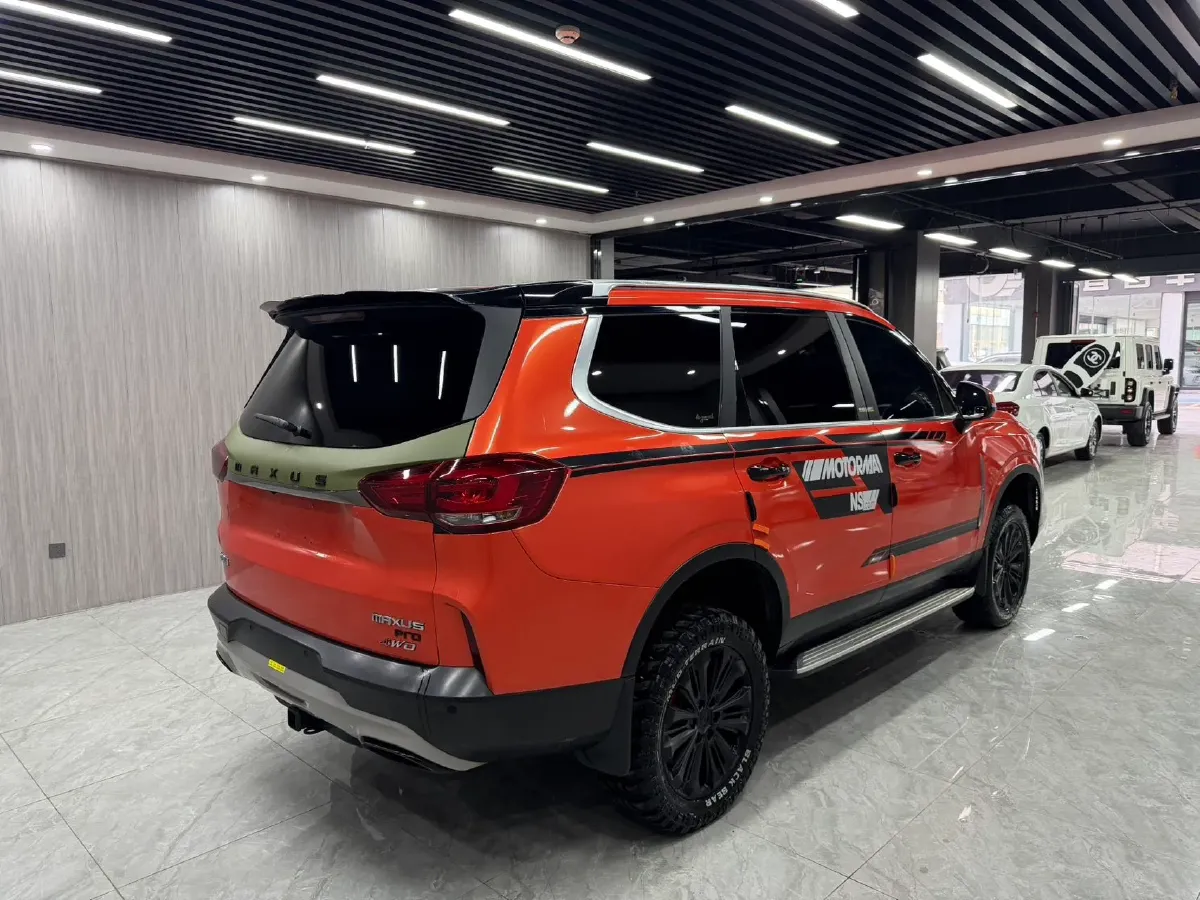 2017 MAXUS D90 2.0T 224HP L4 6AT,autocango,china used car exporter,china ev exporter,chinese used car exporter,chinese used ev exporter