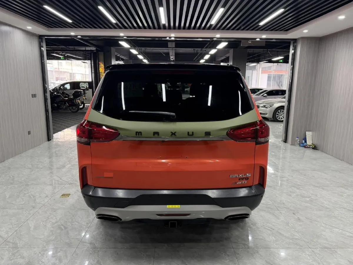 2017 MAXUS D90 2.0T 224HP L4 6AT,autocango,china used car exporter,china ev exporter,chinese used car exporter,chinese used ev exporter