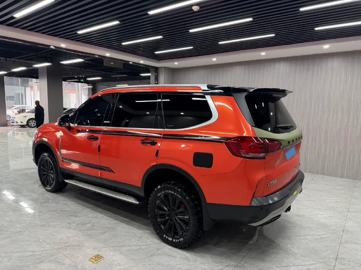 2017 MAXUS D90 2.0T 224HP L4 6AT,autocango,china used car exporter,china ev exporter,chinese used car exporter,chinese used ev exporter