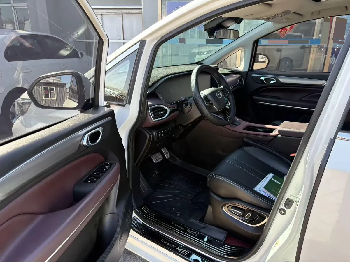 2021 GAC Trumpchi M6 1.5T 169HP L4 7DCT,autocango,china used car exporter,china ev exporter,chinese used car exporter,chinese used ev exporter