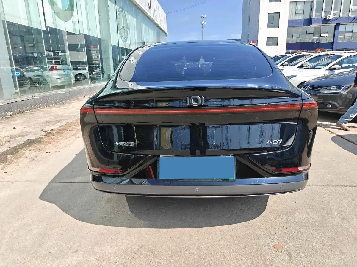 2024 ChangAn QiYuan A07 BEV 58.1KWH,autocango,china used car exporter,china ev exporter,chinese used car exporter,chinese used ev exporter