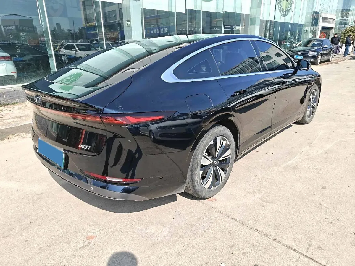 2024 ChangAn QiYuan A07 BEV 58.1KWH,autocango,china used car exporter,china ev exporter,chinese used car exporter,chinese used ev exporter