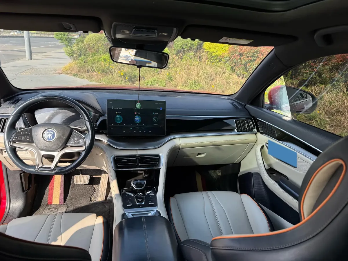 2021 BYD Qin BEV 53.56KWH,autocango,china used car exporter,china ev exporter,chinese used car exporter,chinese used ev exporter