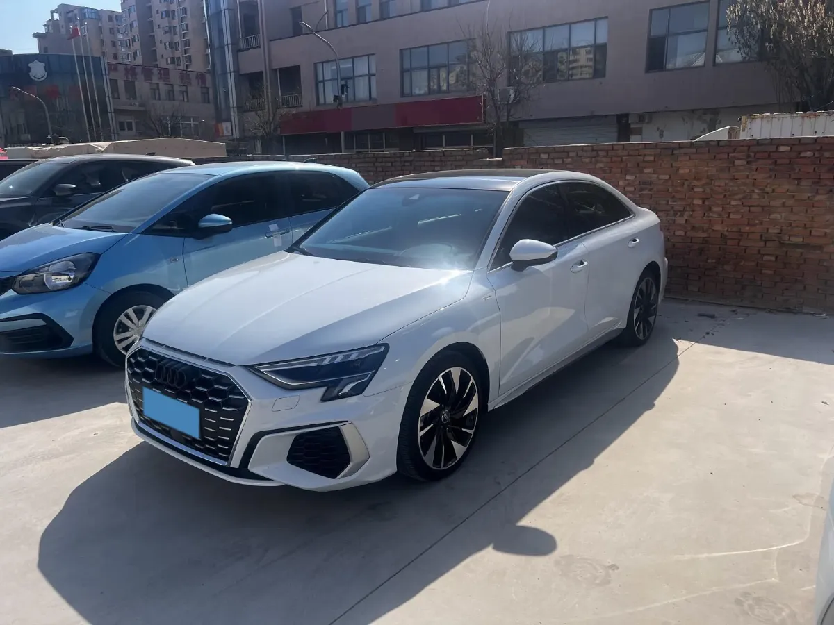2023 Audi A3 1.4T 150HP L4 7DCT,autocango,china used car exporter,china ev exporter,chinese used car exporter,chinese used ev exporter