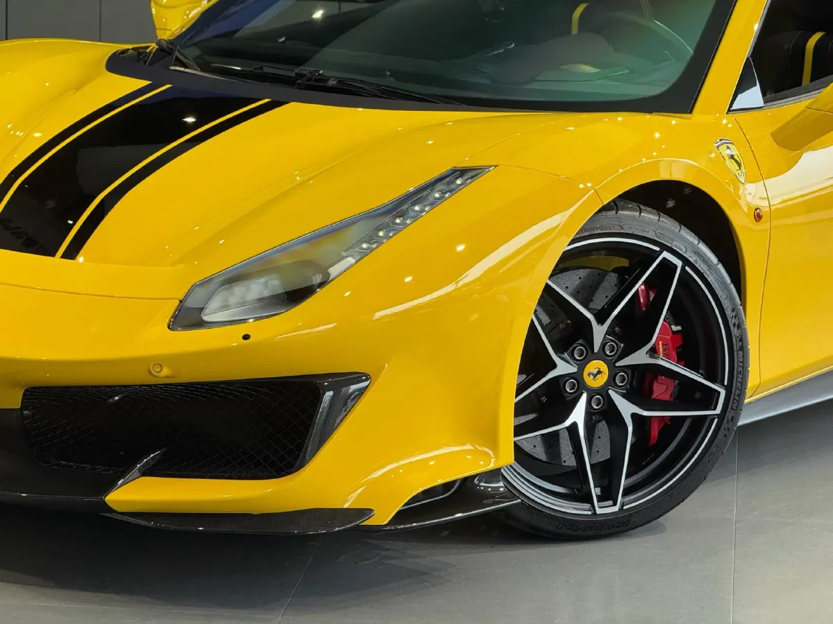 2018 Ferrari 488 3.9T 720HP V8 7DCT,autocango,china used car exporter,china ev exporter,chinese used car exporter,chinese used ev exporter