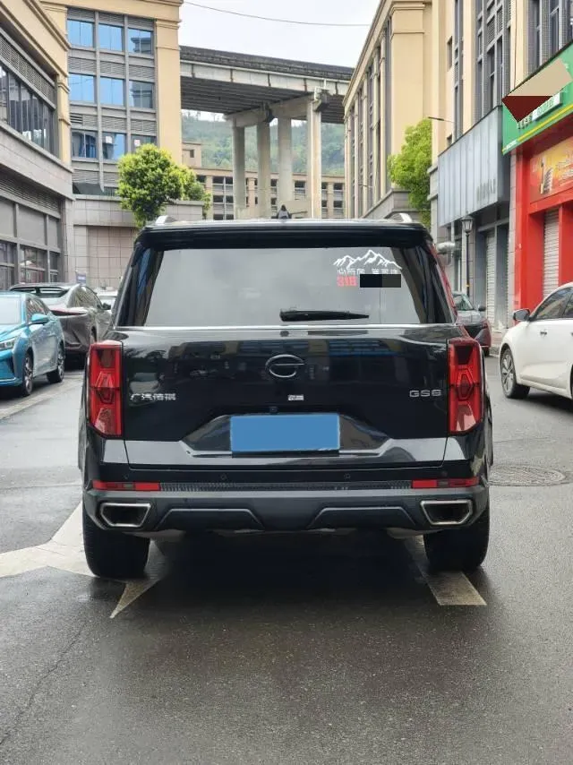 2022 GAC Trumpchi GS8 2.0T 252HP L4 8AT,autocango,china used car exporter,china ev exporter,chinese used car exporter,chinese used ev exporter