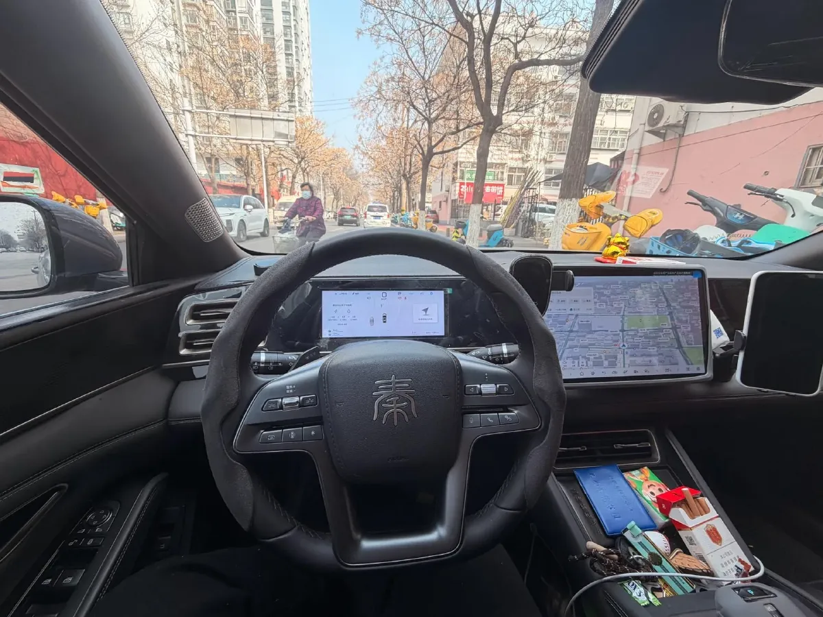 2025 BYD QinL 1.5L 101HP L4 E-CVT PHEV 15.87KWH,autocango,china used car exporter,china ev exporter,chinese used car exporter,chinese used ev exporter