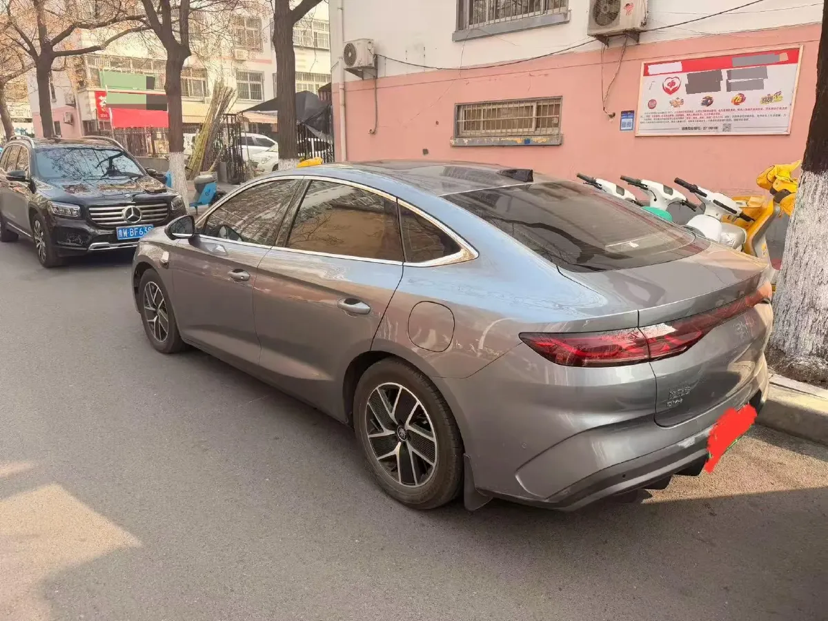 2025 BYD QinL 1.5L 101HP L4 E-CVT PHEV 15.87KWH,autocango,china used car exporter,china ev exporter,chinese used car exporter,chinese used ev exporter