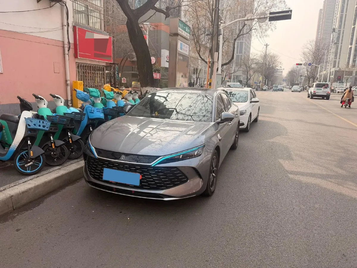 2025 BYD QinL 1.5L 101HP L4 E-CVT PHEV 15.87KWH,autocango,china used car exporter,china ev exporter,chinese used car exporter,chinese used ev exporter
