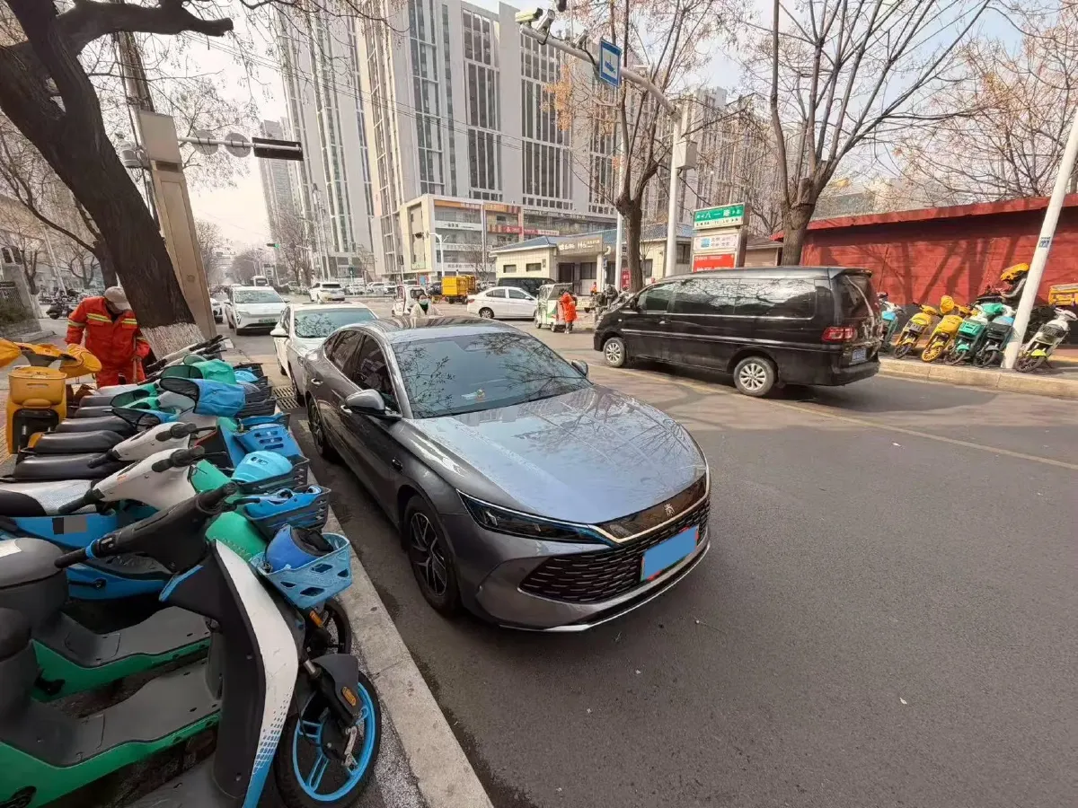 2025 BYD QinL 1.5L 101HP L4 E-CVT PHEV 15.87KWH,autocango,china used car exporter,china ev exporter,chinese used car exporter,chinese used ev exporter