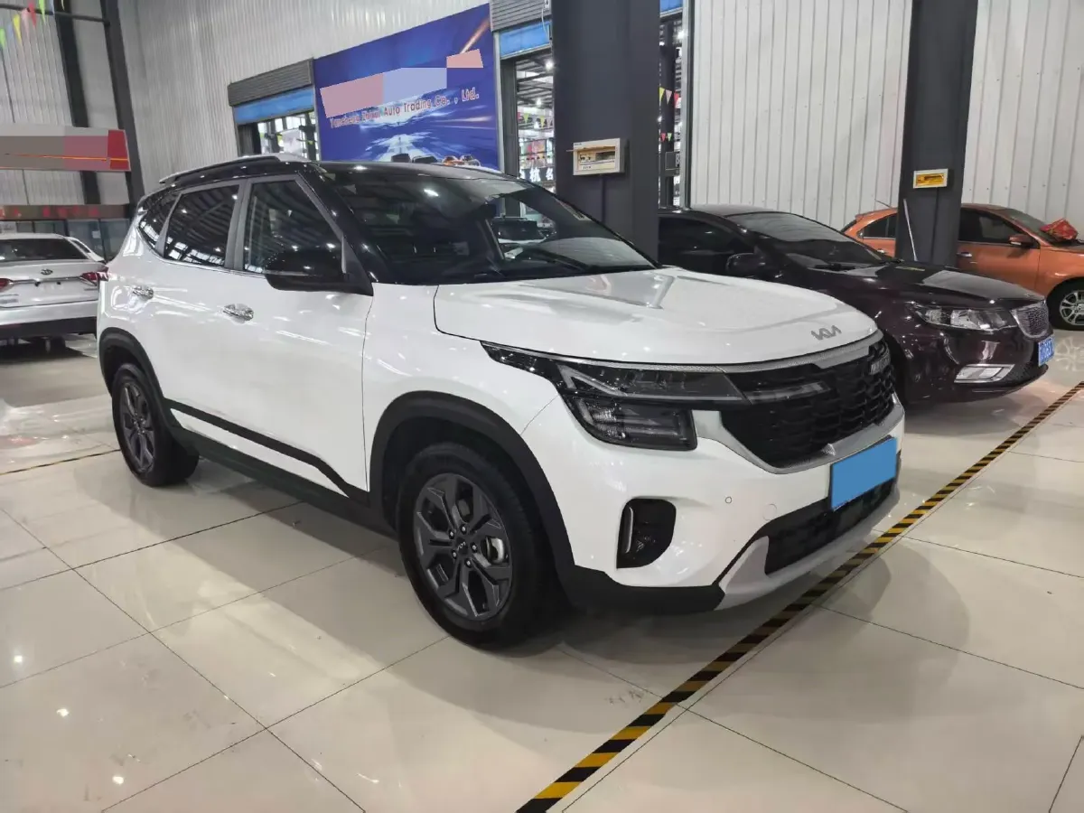 2023 Kia Seltos 1.5L 115HP L4 CVT,autocango,china used car exporter,china ev exporter,chinese used car exporter,chinese used ev exporter