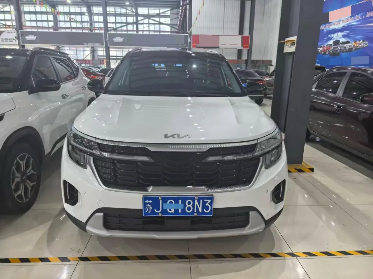2023 Kia Seltos 1.5L 115HP L4 CVT,autocango,china used car exporter,china ev exporter,chinese used car exporter,chinese used ev exporter