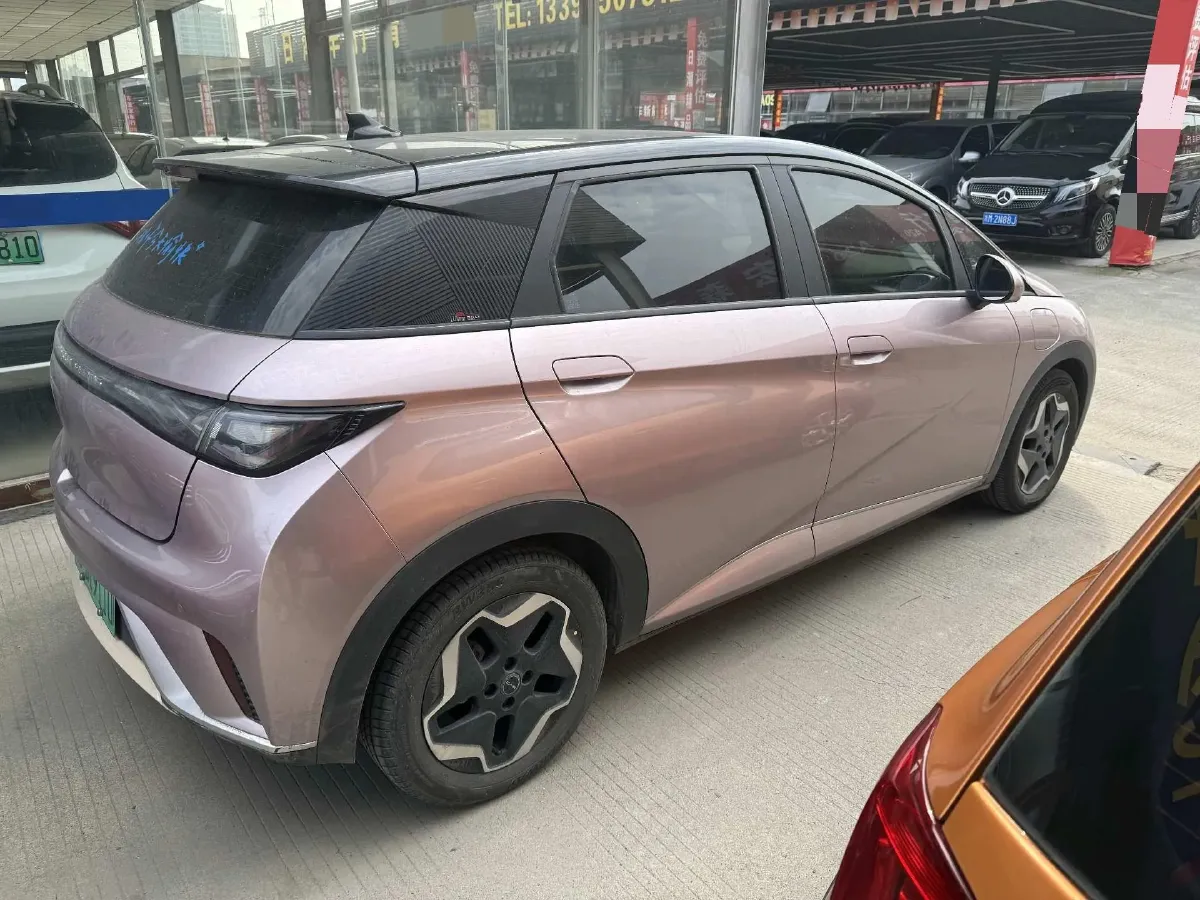 2021 BYD Yuan Pro BEV 50.1KWH,autocango,china used car exporter,china ev exporter,chinese used car exporter,chinese used ev exporter