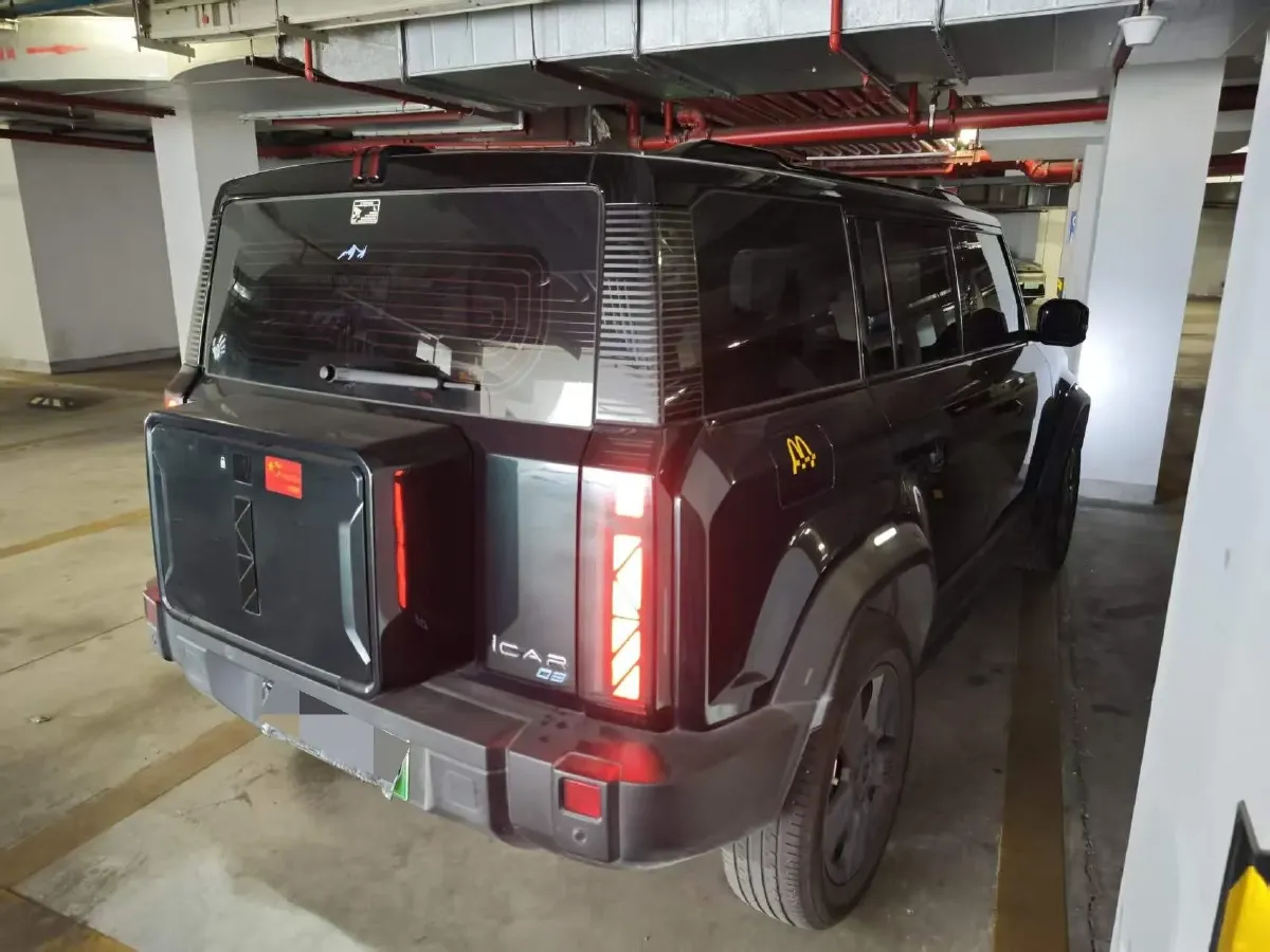 2024 iCAR iCAR 03T BEV 69.77KWH,autocango,china used car exporter,china ev exporter,chinese used car exporter,chinese used ev exporter