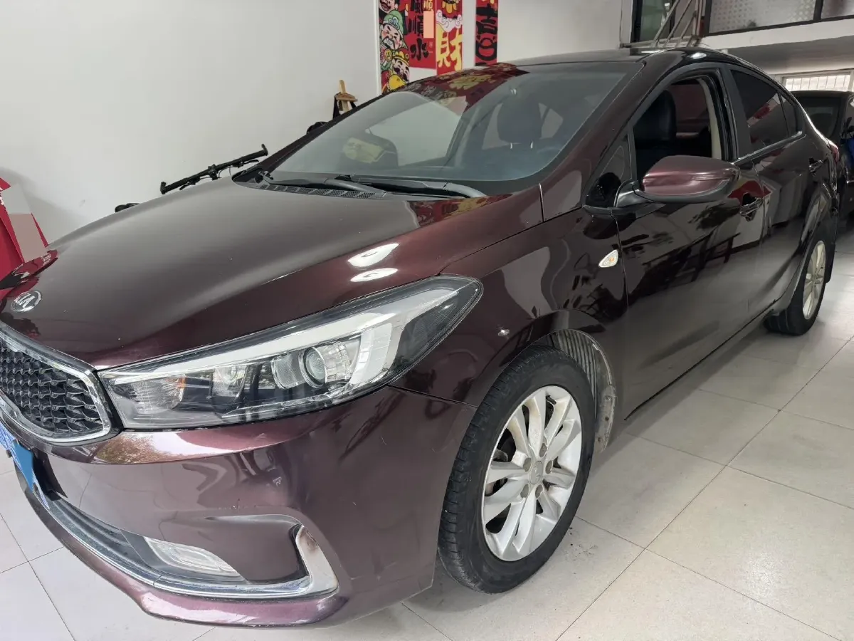 2016 Kia K3 1.6L 128HP L4 6AT,autocango,china used car exporter,china ev exporter,chinese used car exporter,chinese used ev exporter