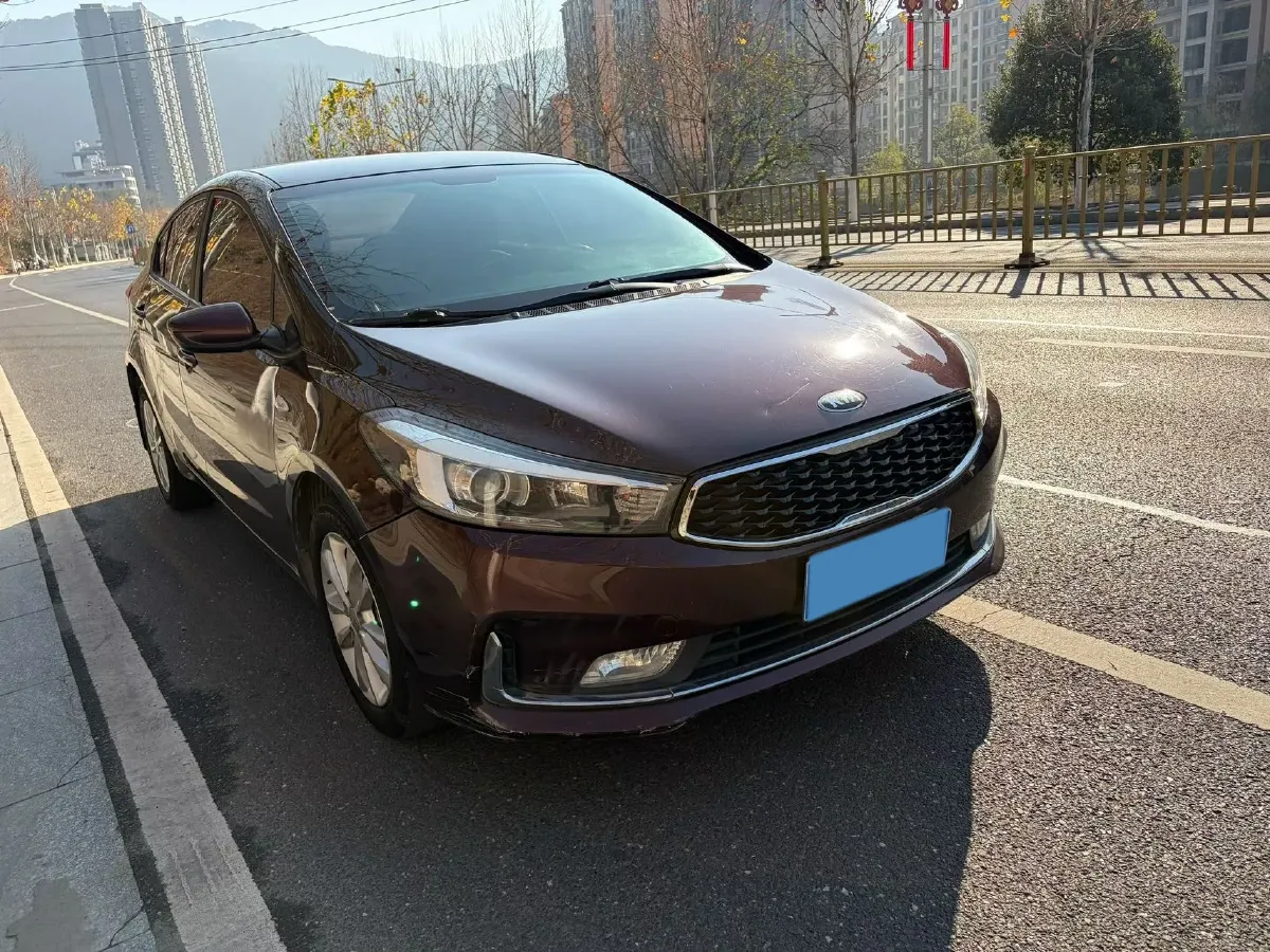 2016 Kia K3 1.6L 128HP L4 6AT,autocango,china used car exporter,china ev exporter,chinese used car exporter,chinese used ev exporter
