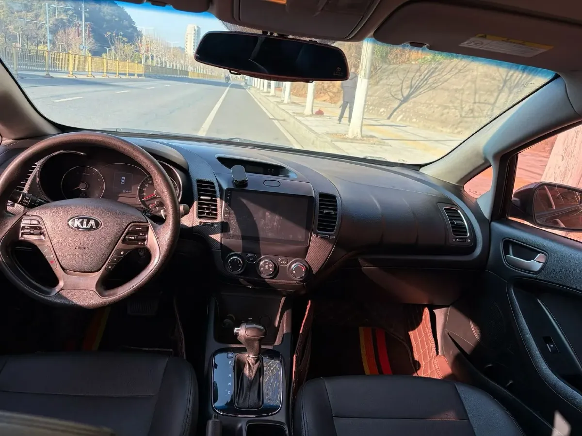 2016 Kia K3 1.6L 128HP L4 6AT,autocango,china used car exporter,china ev exporter,chinese used car exporter,chinese used ev exporter