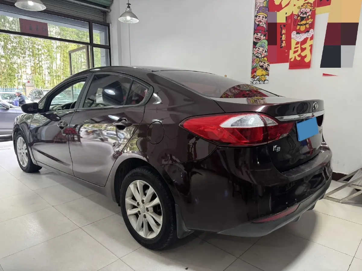 2016 Kia K3 1.6L 128HP L4 6AT,autocango,china used car exporter,china ev exporter,chinese used car exporter,chinese used ev exporter
