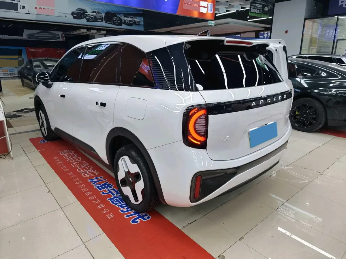 2024 ARCFOX KAOLA S BEV 58.8KWH,autocango,china used car exporter,china ev exporter,chinese used car exporter,chinese used ev exporter