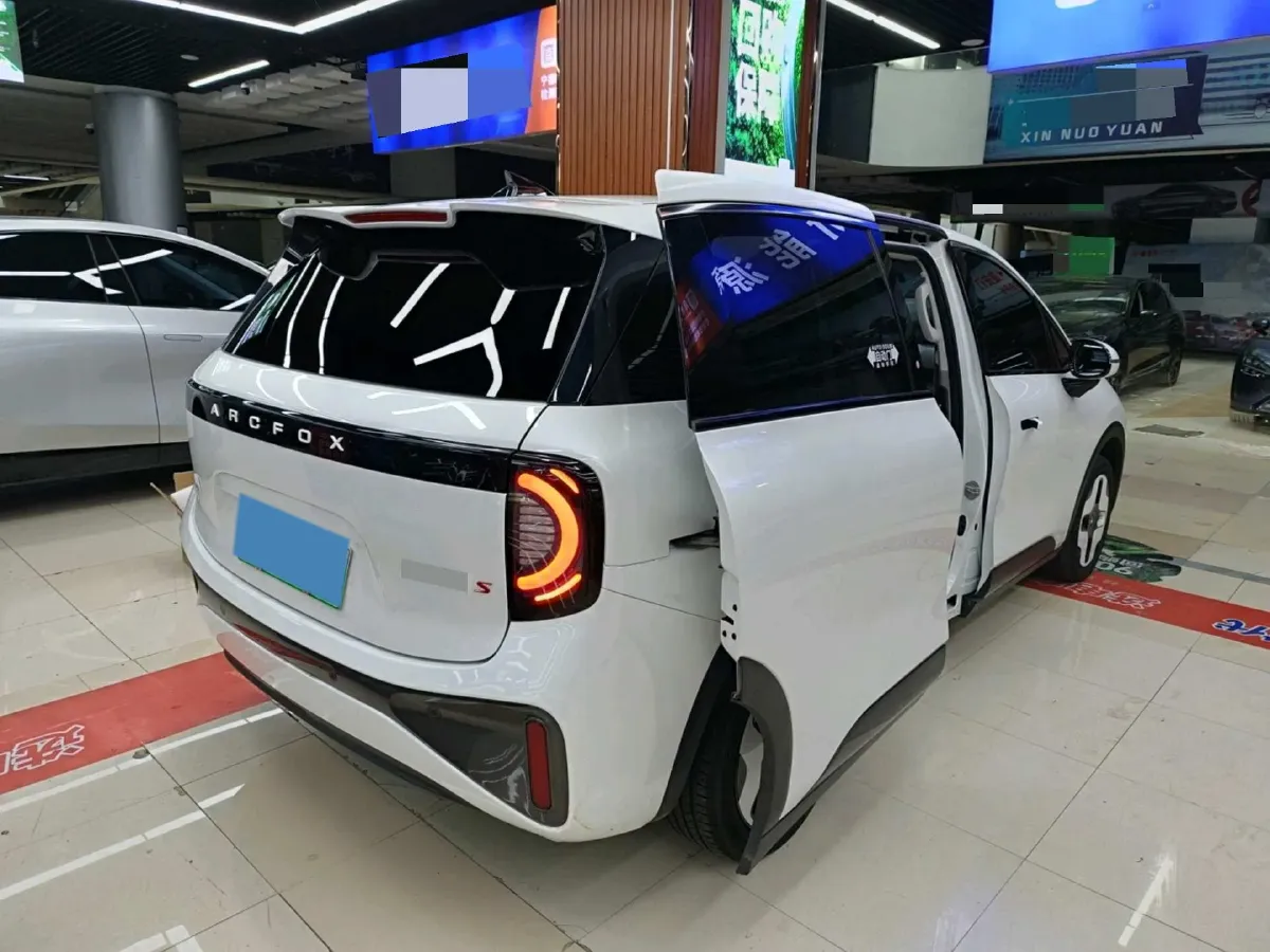 2024 ARCFOX KAOLA S BEV 58.8KWH,autocango,china used car exporter,china ev exporter,chinese used car exporter,chinese used ev exporter