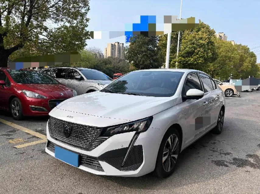 2024 Peugeot 408 1.5T 173HP L4 6AT,autocango,china used car exporter,china ev exporter,chinese used car exporter,chinese used ev exporter