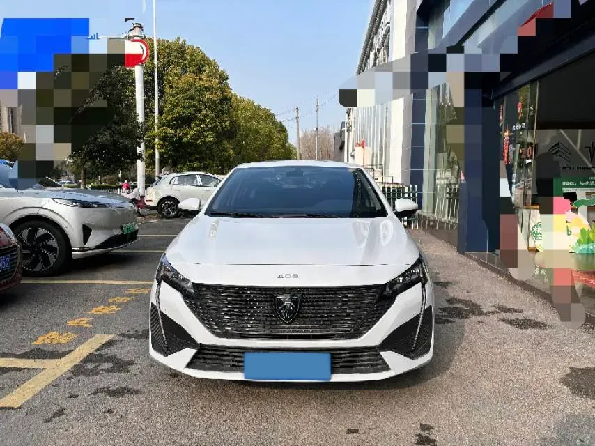 2024 Peugeot 408 1.5T 173HP L4 6AT,autocango,china used car exporter,china ev exporter,chinese used car exporter,chinese used ev exporter