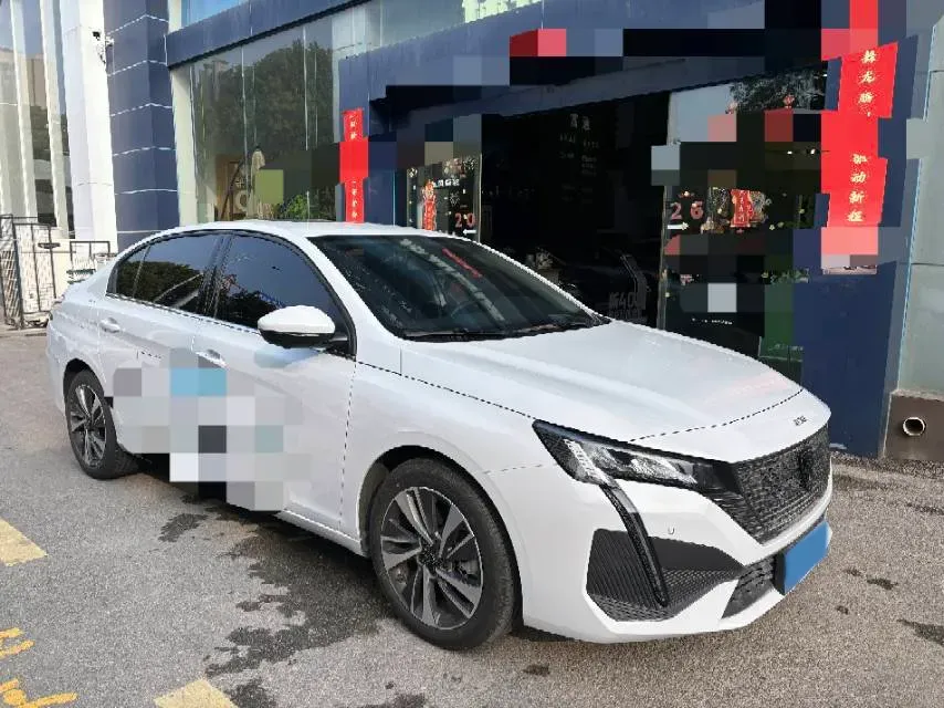 2024 Peugeot 408 1.5T 173HP L4 6AT,autocango,china used car exporter,china ev exporter,chinese used car exporter,chinese used ev exporter